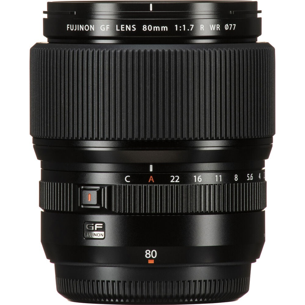 Fujinon GF 80mm f/1.7 R WR Lens on Rent