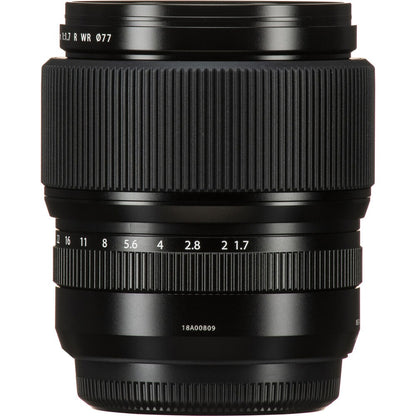 Fujinon GF 80mm f/1.7 R WR Lens on Rent