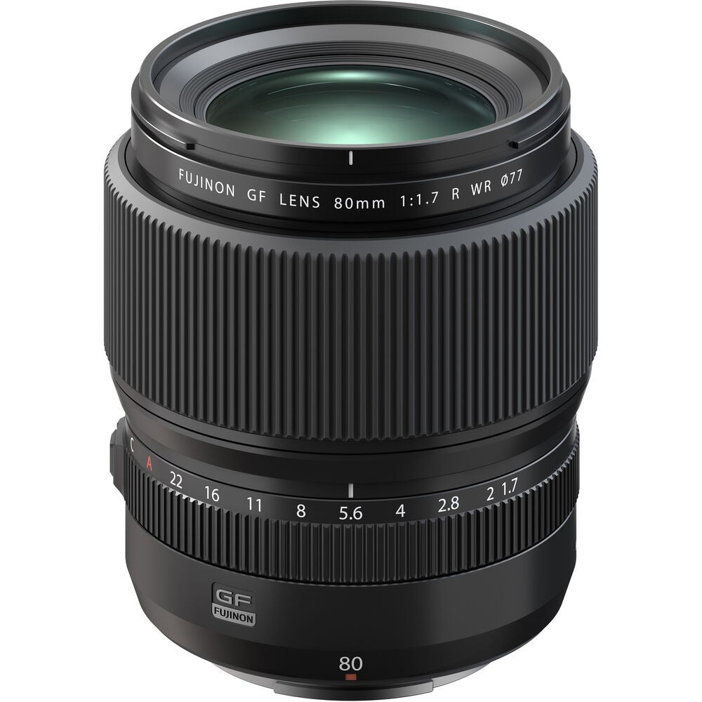 Fujinon GF 80mm f/1.7 R WR Lens on Rent