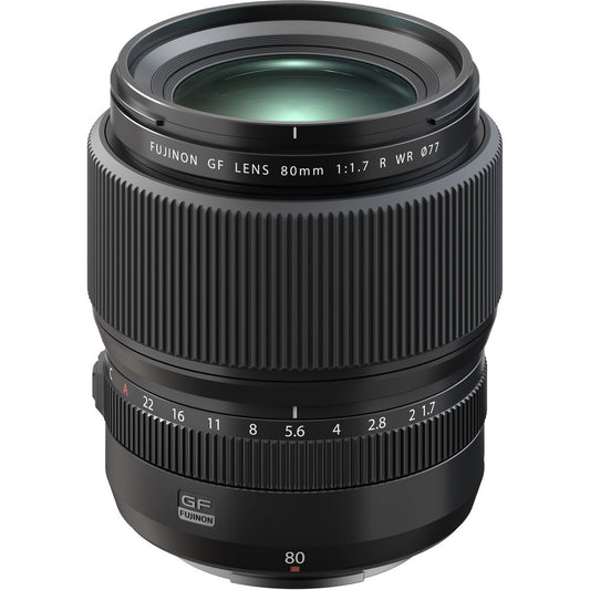 Fujinon GF 80mm f/1.7 R WR Lens on Rent