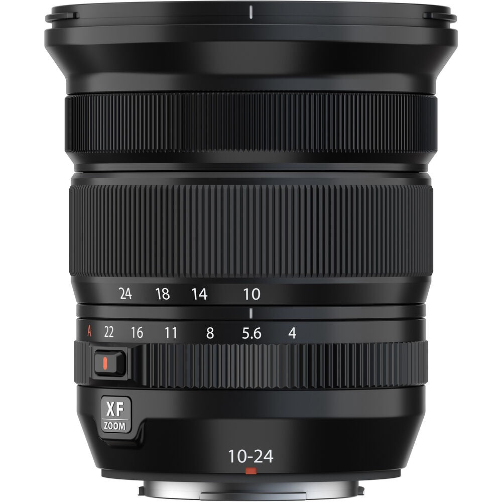 Fujinon XF 10-24mm f/4 R OIS WR Lens on Rent