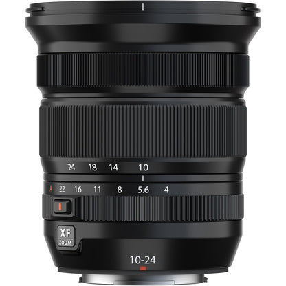 Fujinon XF 10-24mm f/4 R OIS WR Lens on Rent