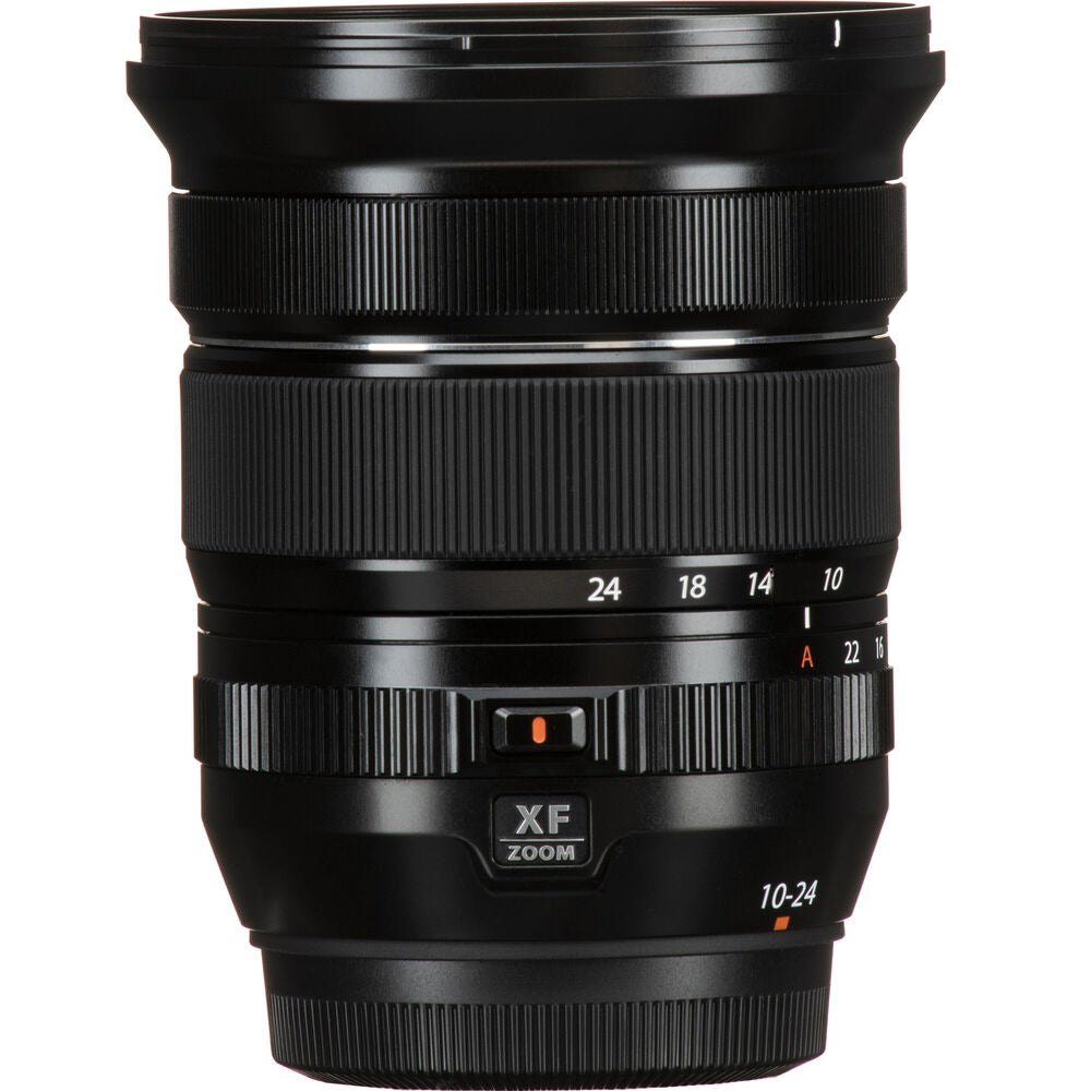 Fujinon XF 10-24mm f/4 R OIS WR Lens on Rent