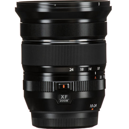 Fujinon XF 10-24mm f/4 R OIS WR Lens on Rent