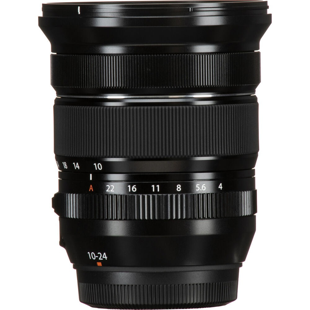 Fujinon XF 10-24mm f/4 R OIS WR Lens on Rent