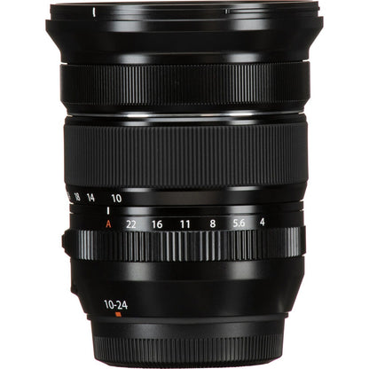 Fujinon XF 10-24mm f/4 R OIS WR Lens on Rent