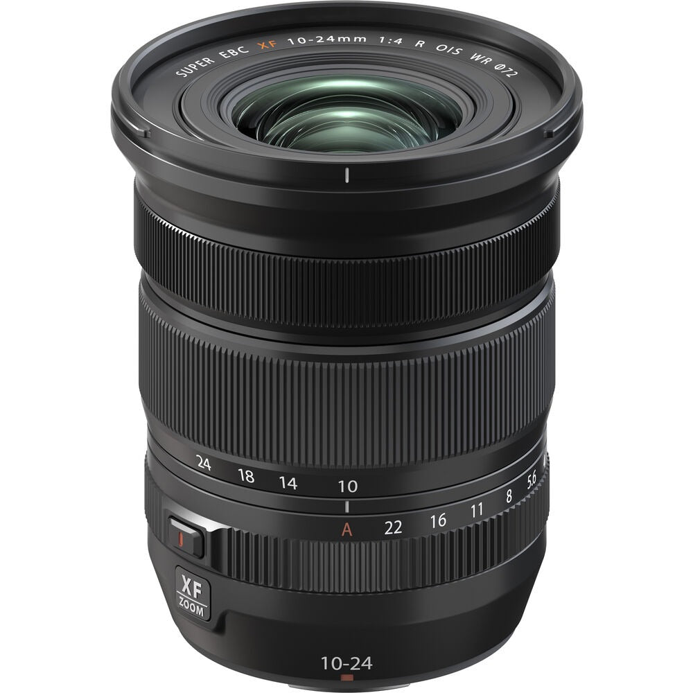 Fujinon XF 10-24mm f/4 R OIS WR Lens on Rent