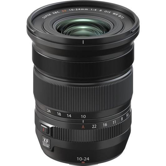 Fujinon XF 10-24mm f/4 R OIS WR Lens on Rent