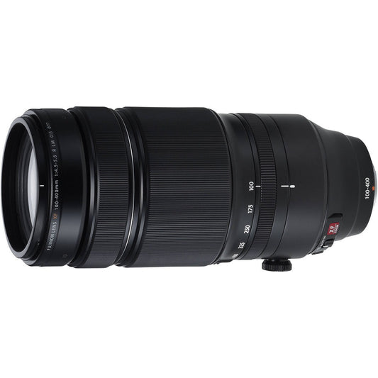 Fujinon XF 100-400mm f/4.5-5.6 R LM OIS WR Lens on Rent