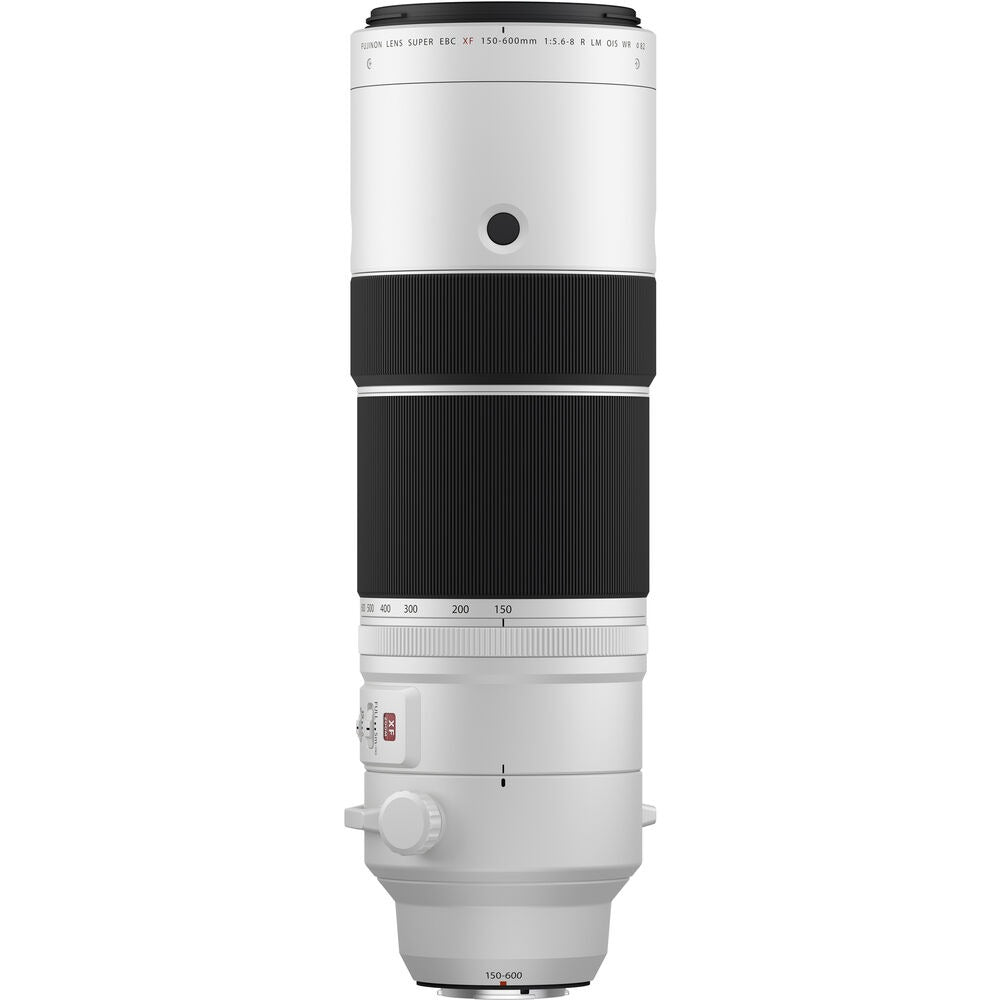 Fujinon XF 150-600mm f/5.6-8 R LM OIS WR Lens on Rent