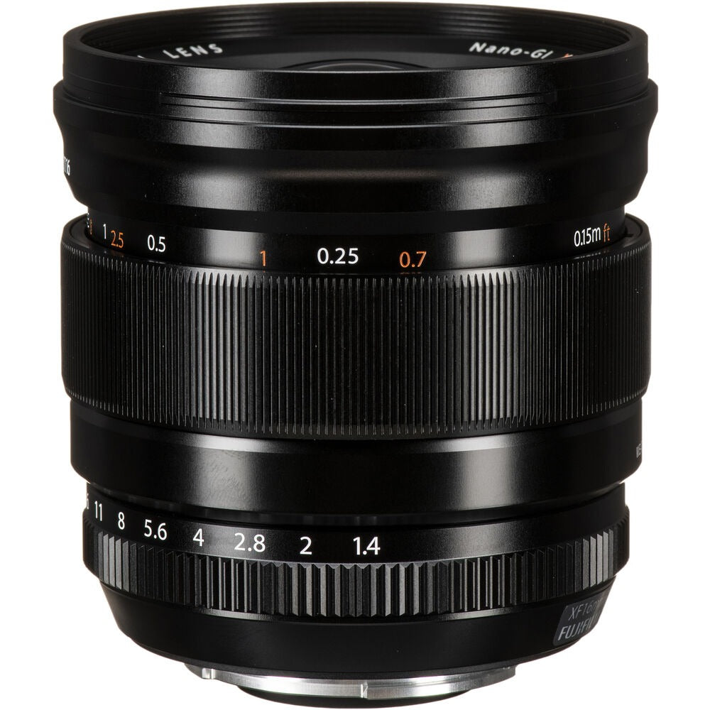 Fujinon XF 16mm f/1.4 R WR Lens on Rent