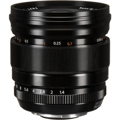 Fujinon XF 16mm f/1.4 R WR Lens on Rent