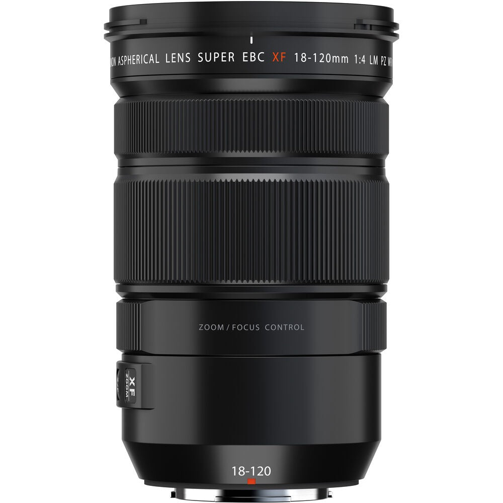 Fujinon XF 18-120mm f/4 LM PZ WR Lens on Rent