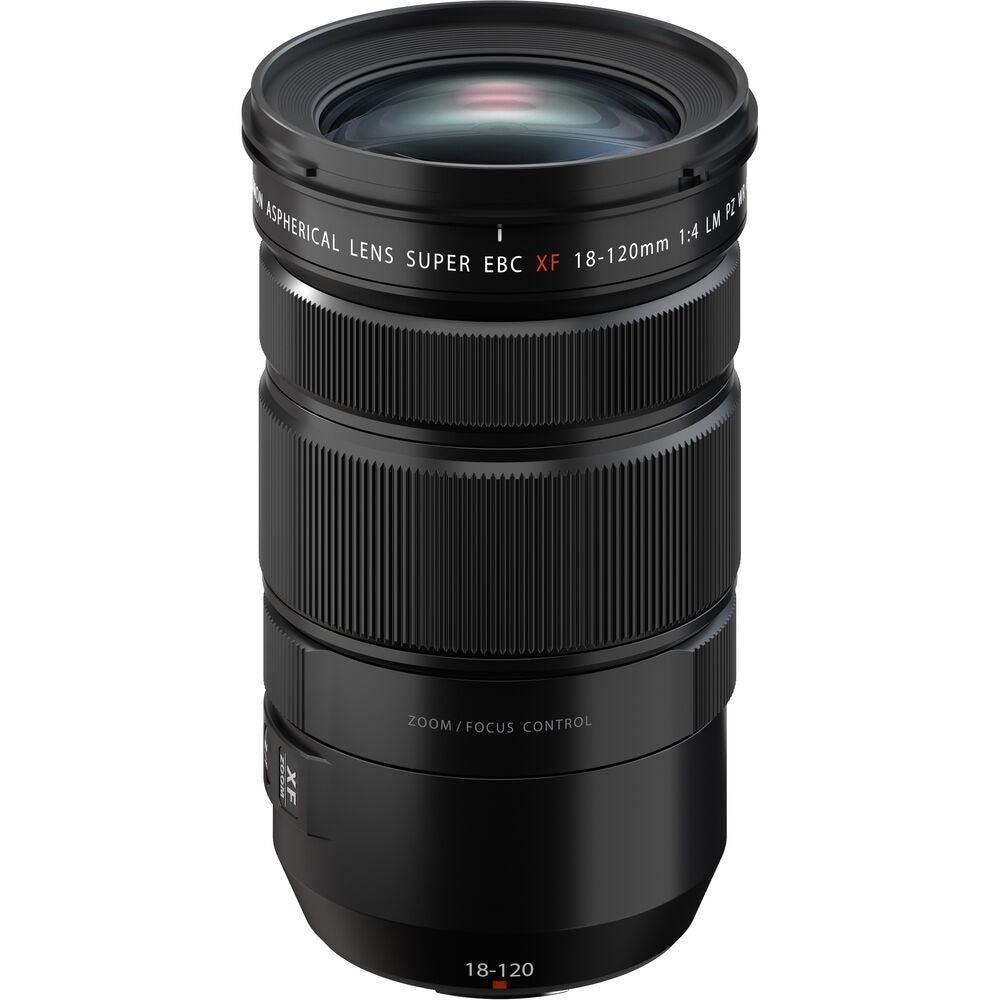 Fujinon XF 18-120mm f/4 LM PZ WR Lens on Rent