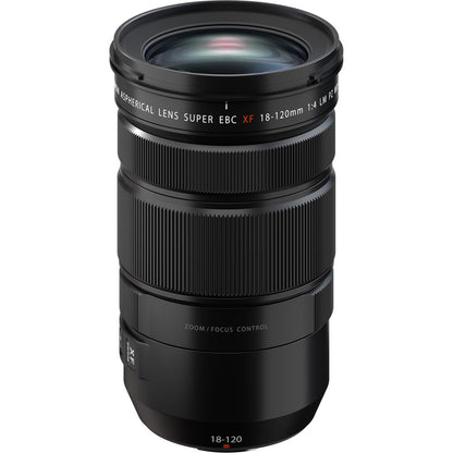 Fujinon XF 18-120mm f/4 LM PZ WR Lens on Rent