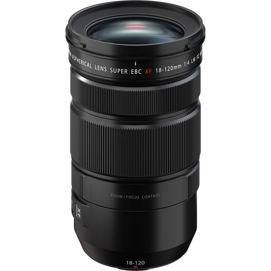 Fujinon XF 18-120mm f/4 LM PZ WR Lens on Rent