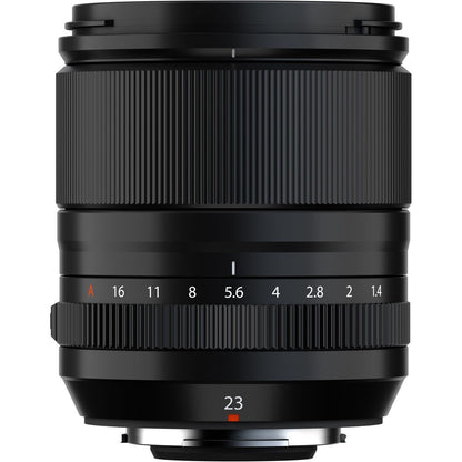 Fujinon XF 23mm f/1.4 R LM WR Lens on Rent