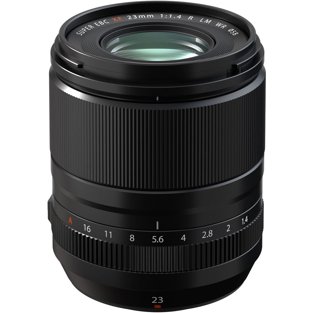 Fujinon XF 23mm f/1.4 R LM WR Lens on Rent