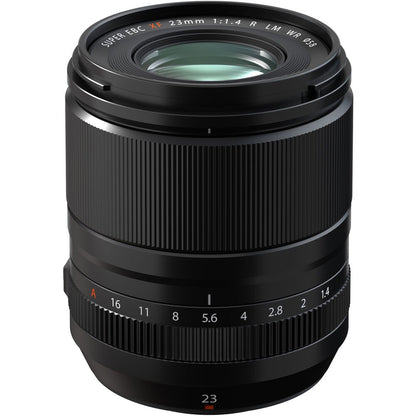 Fujinon XF 23mm f/1.4 R LM WR Lens on Rent