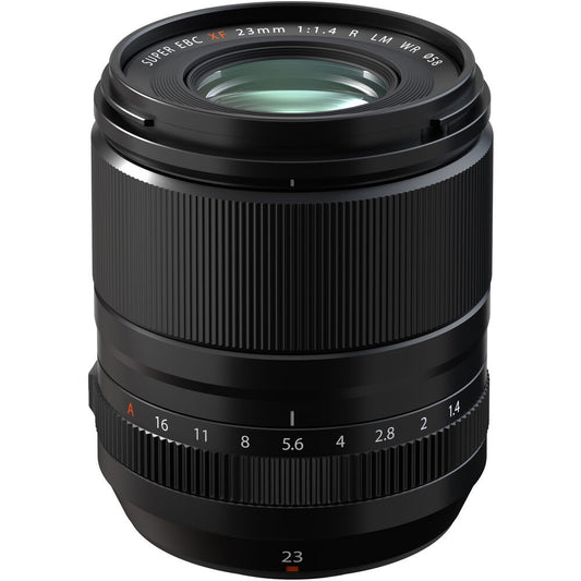 Fujinon XF 23mm f/1.4 R LM WR Lens on Rent