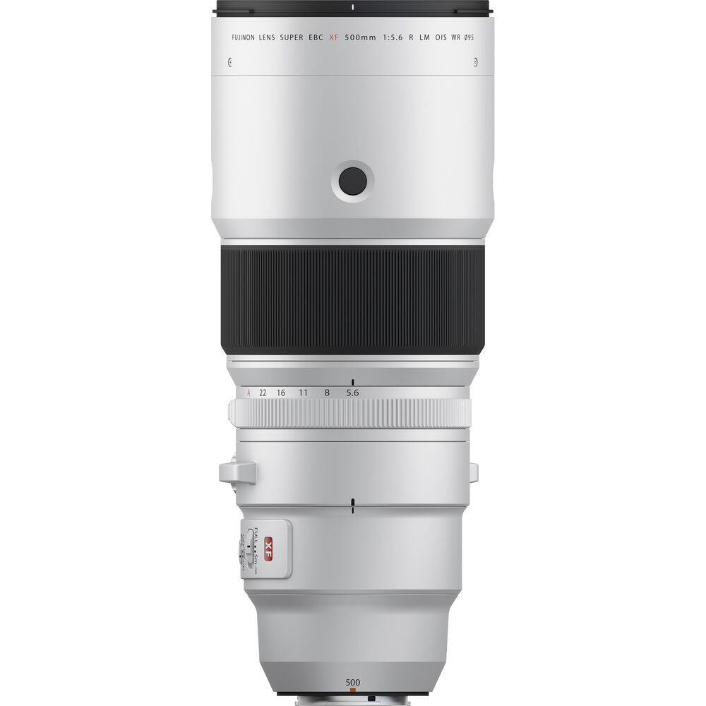 Fujinon XF 500mm f/5.6 R LM OIS WR Lens on Rent