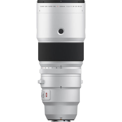 Fujinon XF 500mm f/5.6 R LM OIS WR Lens on Rent