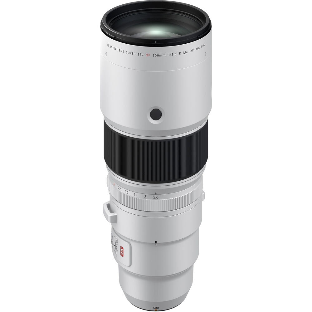 Fujinon XF 500mm f/5.6 R LM OIS WR Lens on Rent
