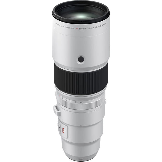 Fujinon XF 500mm f/5.6 R LM OIS WR Lens on Rent
