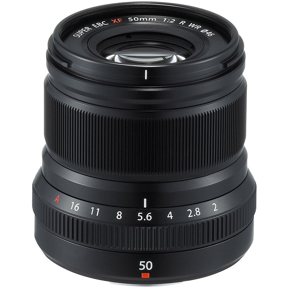Fujinon XF 50mm f/2 R WR Lens on Rent