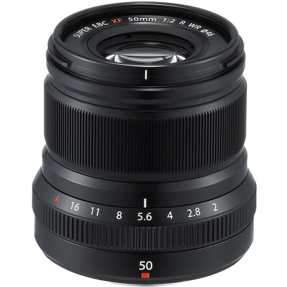 Fujinon XF 50mm f/2 R WR Lens on Rent