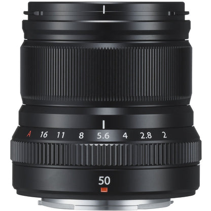Fujinon XF 50mm f/2 R WR Lens on Rent