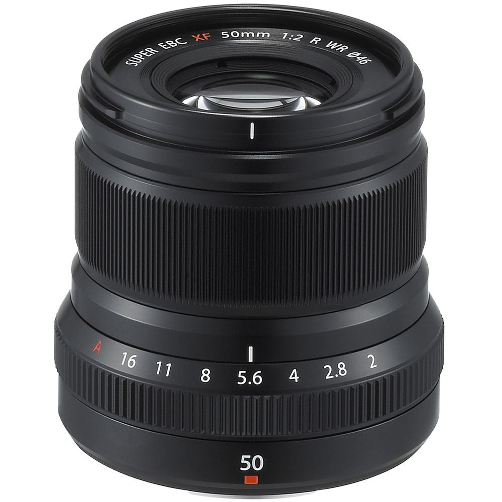 Fujinon XF 50mm f/2 R WR Lens on Rent
