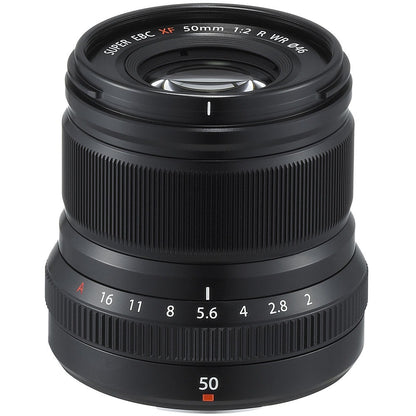 Fujinon XF 50mm f/2 R WR Lens on Rent