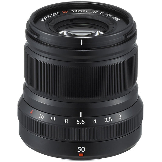 Fujinon XF 50mm f/2 R WR Lens on Rent