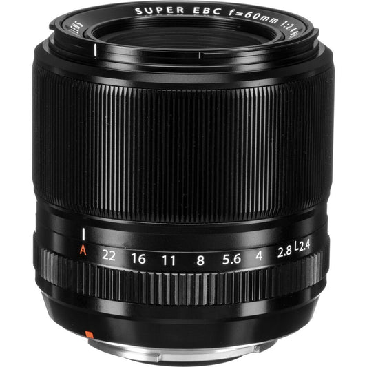 Fujinon XF 60mm f/2.4 R Macro Lens on Rent