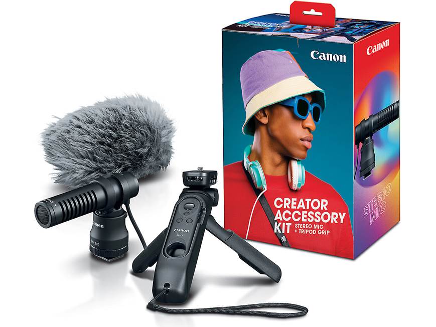 Canon Microphone Trekking Gear on Rent - Rentux