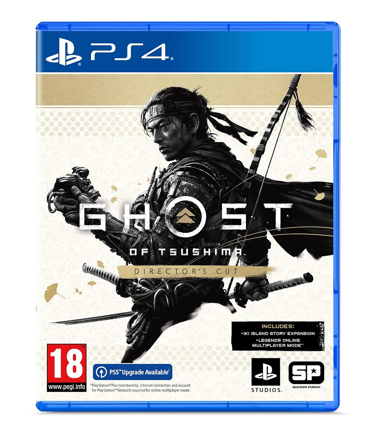 Ghost of Tsushima for PS4 and PS5 on Rent