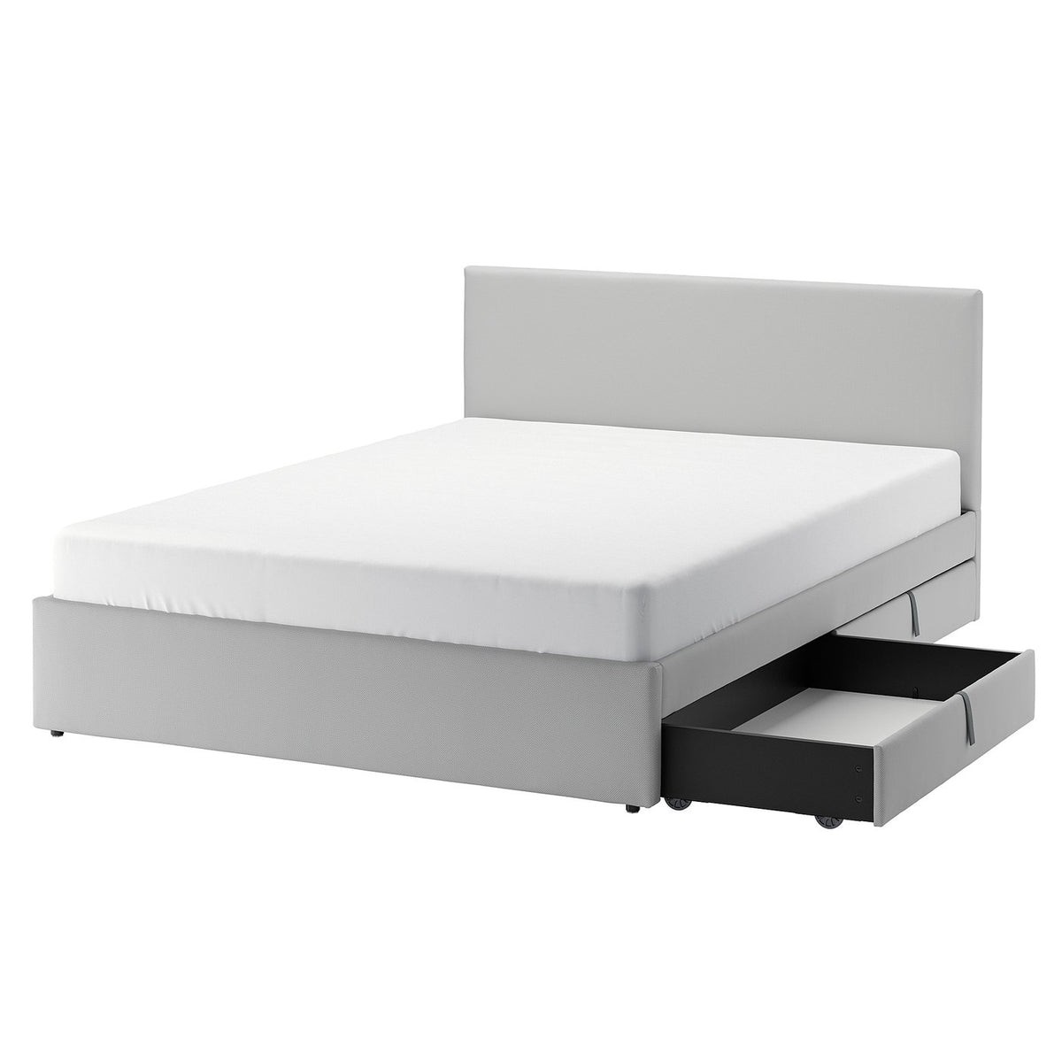 Double Bed With Storage Furniture on Rent - Rentux