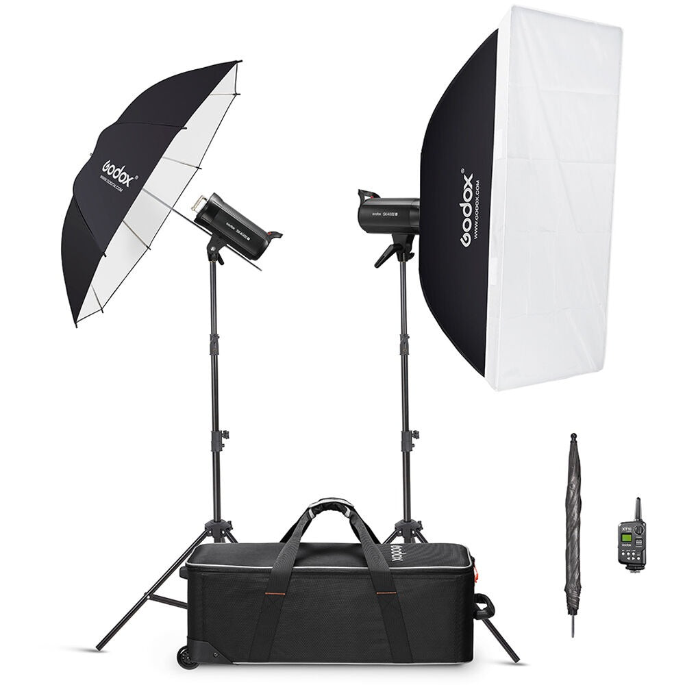 Godox SK400II V Studio Flash Kit on Rent