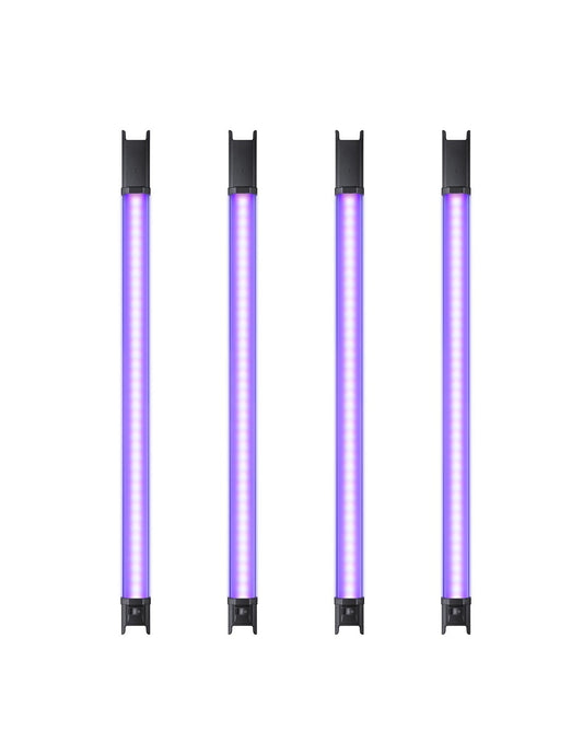 Godox TL60-K4 RGB Tubelight Four-Light Kit on Rent