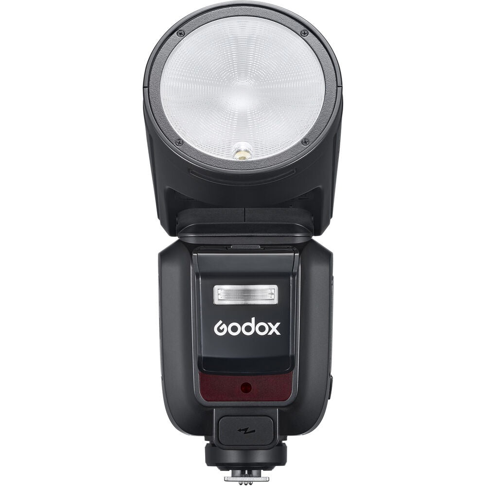 Godox TTL Round Head Flash V100N for Nikon on Rent