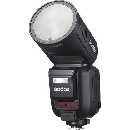 Godox TTL Round Head Flash V100N for Nikon on Rent