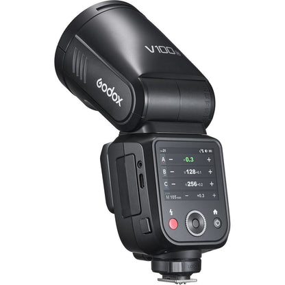 Godox TTL Round Head Flash V100N for Nikon on Rent