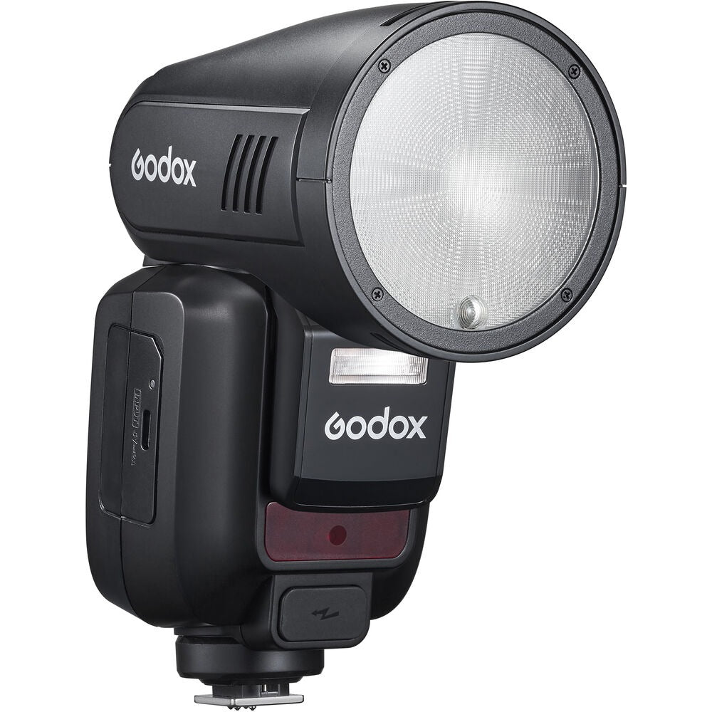 Godox TTL Round Head Flash V100N for Nikon on Rent