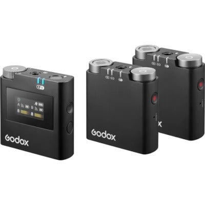 Godox Virso M2 2-Person Wireless Mic on Rent