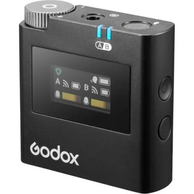 Godox Virso M2 2-Person Wireless Mic on Rent