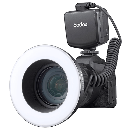Godox Ring72 Macro LED Ring Light rental product image