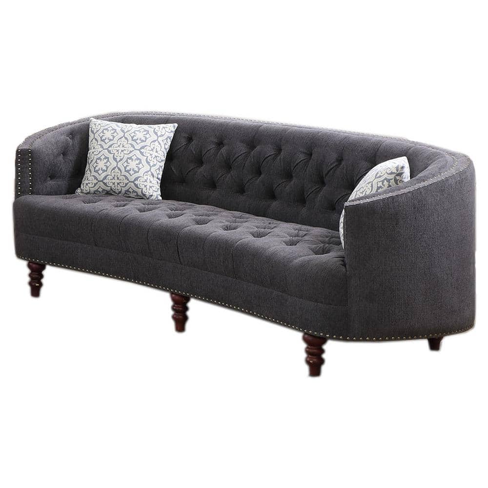Orencco 3 Seater Sofa - 82" Furniture on Rent - Rentux