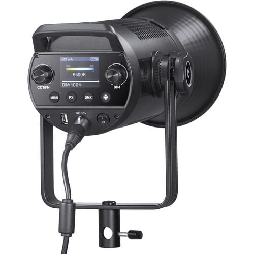 Godox SZ200Bi Zoomable Bi-color LED Video Light rental product image