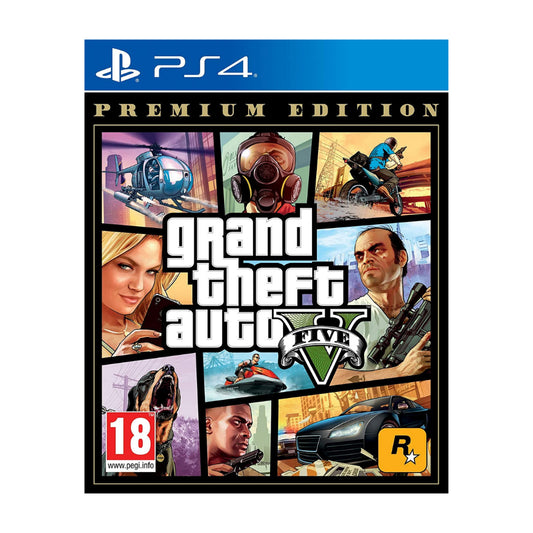 GTA 5 for PS4 and PS5 on Rent